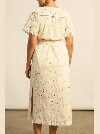 Voyage Dress - Cream