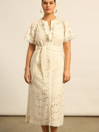Voyage Dress - Cream