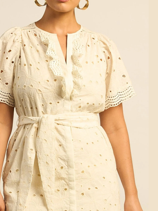 Voyage Dress - Cream