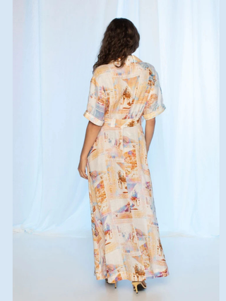 Carrie Maxi Dress - Amalfi