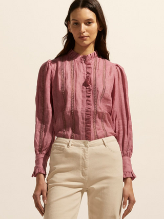 Scott Swoon Top - Rose