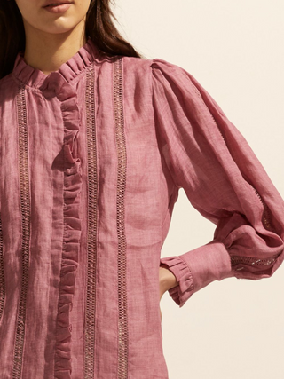 Scott Swoon Top - Rose