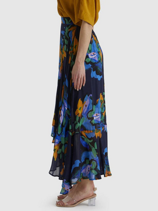 Twilight Skirt - Blues