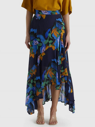 Twilight Skirt - Blues