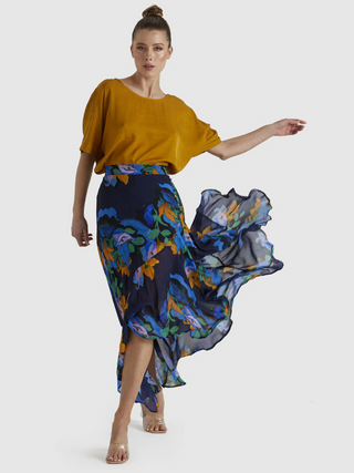 Twilight Skirt - Blues