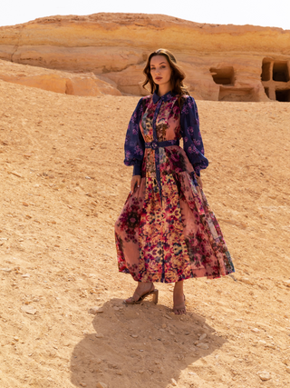 Nora Dress _ Multi