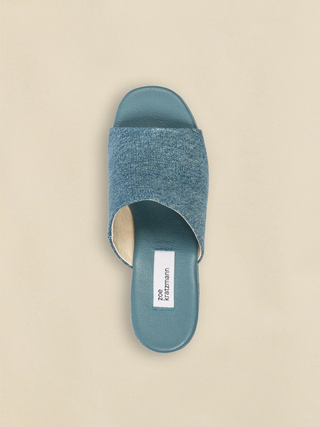 Gather Mule-Denim