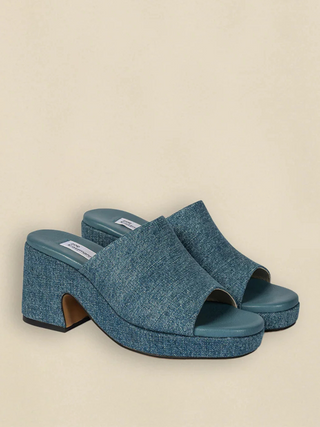 Gather Mule-Denim