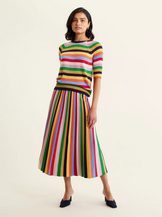 The Avenue Skirt Lurex - Rainbow