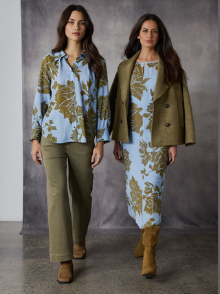 Cello Dress - Cello Print