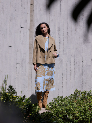 Cello Dress - Cello Print