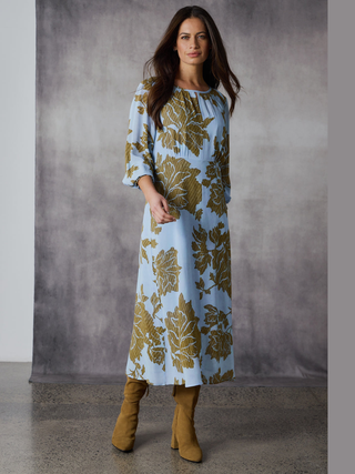 Cello Dress - Cello Print