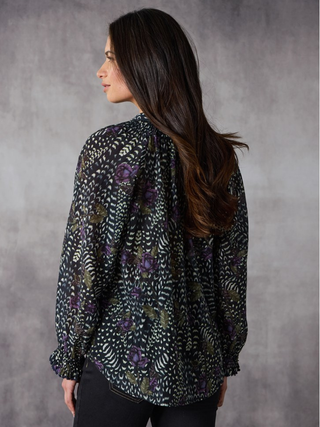 Santiago Shirt - Santiago Floral Print