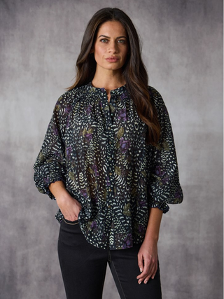 Santiago Shirt - Santiago Floral Print