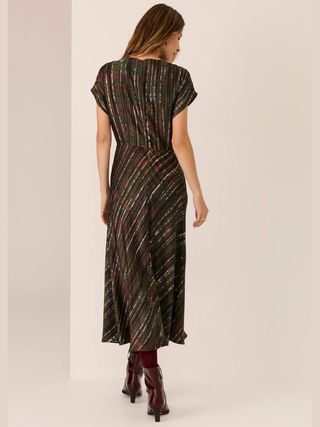 Della Bias Dress - Della Print