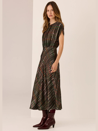 Della Bias Dress - Della Print