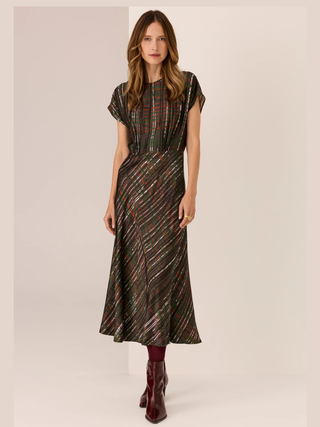 Della Bias Dress - Della Print