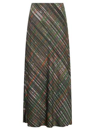 Della Bias Skirt - Della Print