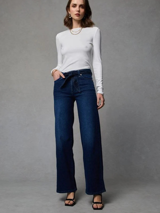 Molly Straight Leg - Indigo Jeans