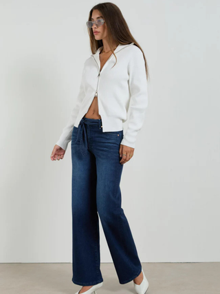 Molly Straight Leg - Indigo Jeans