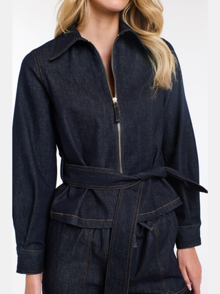 Tiffany Dark Denim jacket