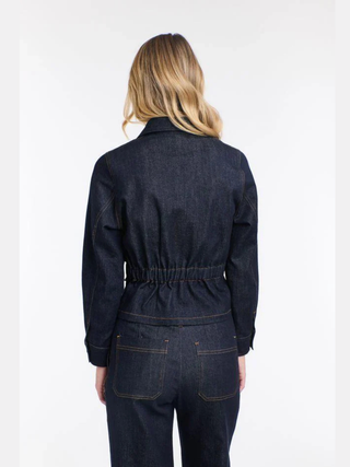 Tiffany Dark Denim jacket