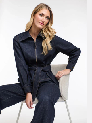 Tiffany Dark Denim jacket