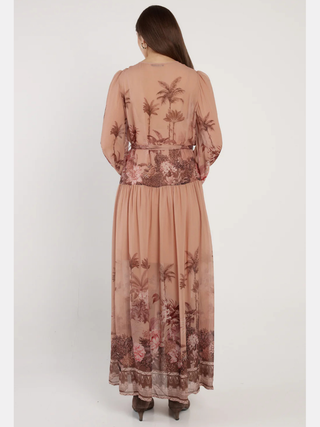 Romy Long Sleeve Maxi Dress