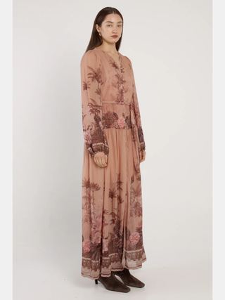 Romy Long Sleeve Maxi Dress