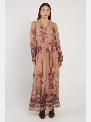 Romy Long Sleeve Maxi Dress