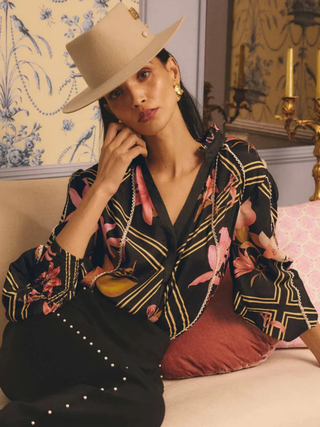 Illusion Blouse