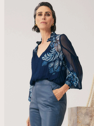 Colette Blouse