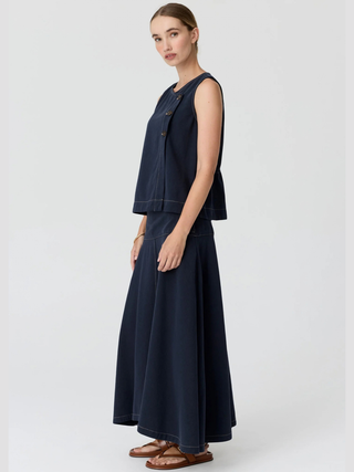 Anise Skirt - Ink