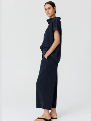 Anise Crop Pant - Ink