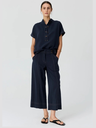 Anise Crop Pant - Ink