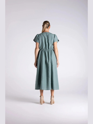 Mary Dress - Frosted Fern