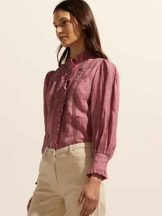 Scott Swoon Top - Rose