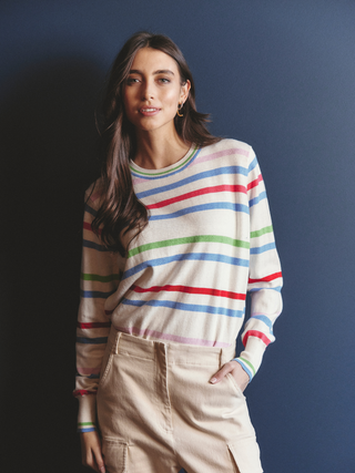Haven Sweater -Starch