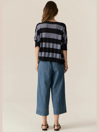 Carsen Crop Pant - Light Denim