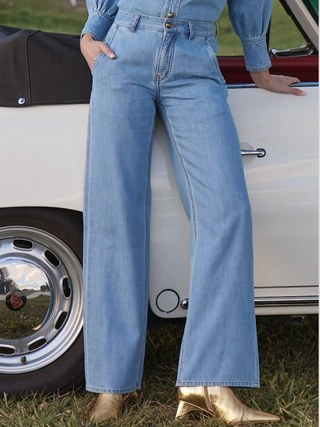 Flint Jeans - Light Washed Denim