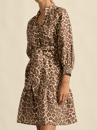 Elated Dress-Ocelot