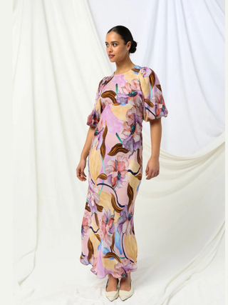 Cassidy maxi Dress - Multi