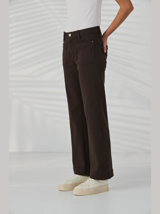 Chrome Jeans - Chocolate