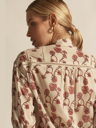 Daydream Top - Cream Berry Nouveau