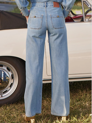 Flint Jeans - Light Washed Denim