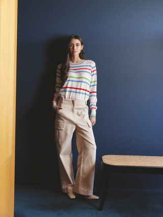 Haven Sweater -Starch