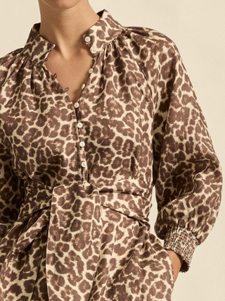 Elated Dress-Ocelot