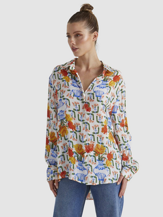 Summer Tide Shirt - Multi Vase