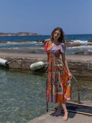 Charlie Maxi Dress - Multi
