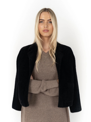 Sabine Jacket - Black